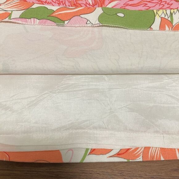 NWOT Burberry London Womens’ Floral Cotton Mini Skirt. Made in Italy. Size 6. - Picture 8 of 11